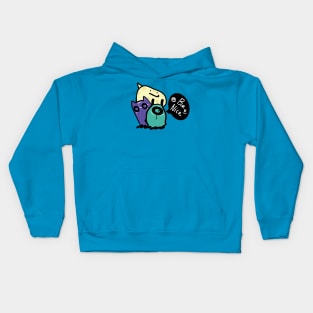 Be Nice Monster Kids Hoodie